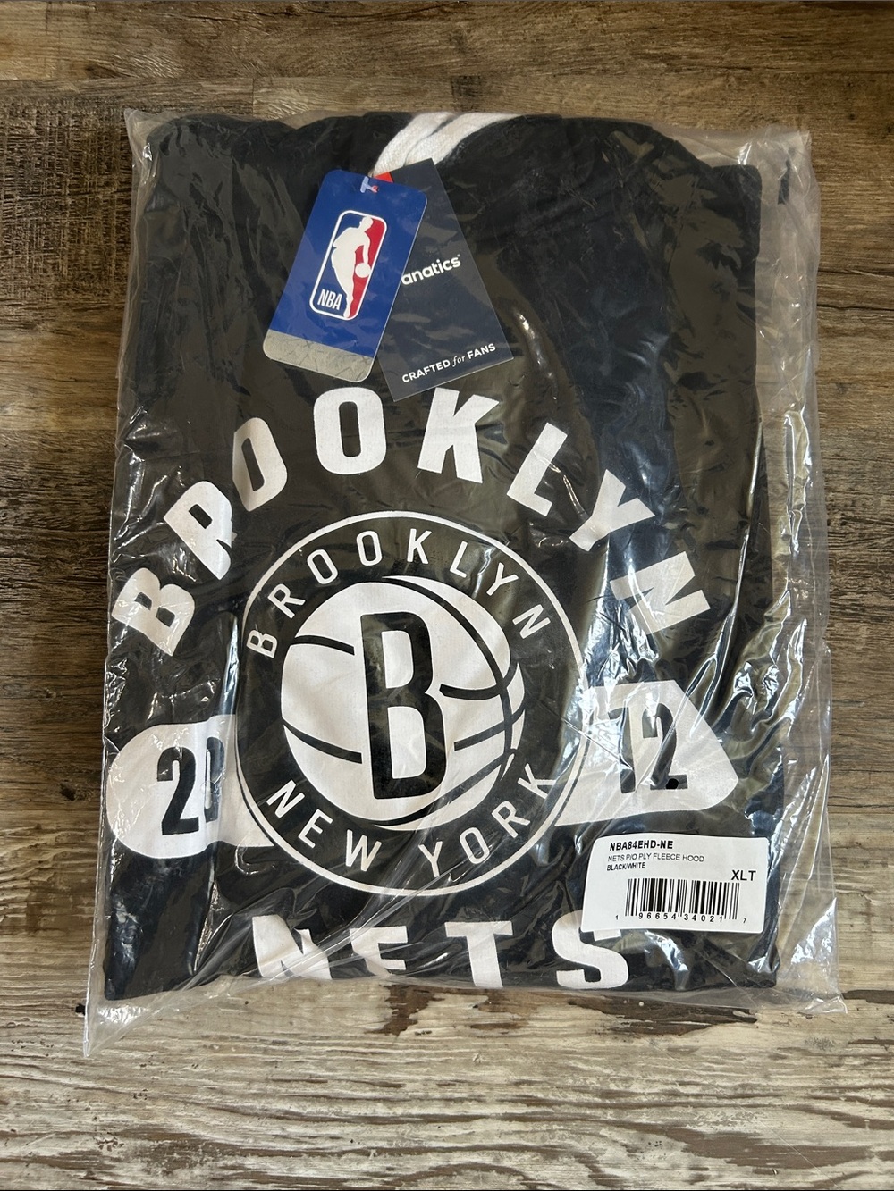 Brooklyn Nets Kids Hoodie (Packaged)